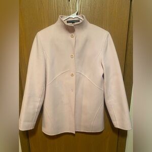 Linda Allard Ellen Tracy EUC 100% warm wool coat women’s size 8